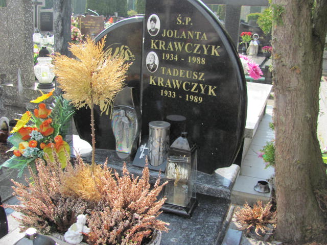 Jolanta Krawczyk 1934 Skierniewice - Grobonet - Wyszukiwarka osób pochowanych