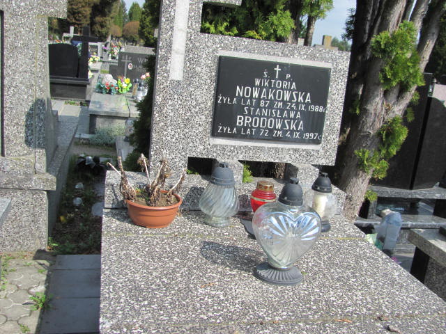 Wiktoria Nowakowska 1901 Skierniewice - Grobonet - Wyszukiwarka osób pochowanych