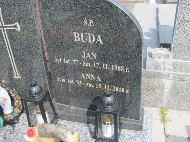 Jan Buda 1911 Skierniewice - Grobonet - Wyszukiwarka osób pochowanych