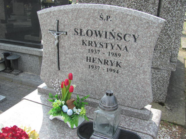 Henryk Słowiński 1937 Skierniewice - Grobonet - Wyszukiwarka osób pochowanych
