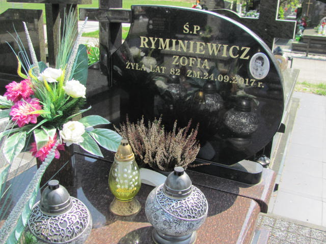 Zofia Ryminiewicz 1935 Skierniewice - Grobonet - Wyszukiwarka osób pochowanych