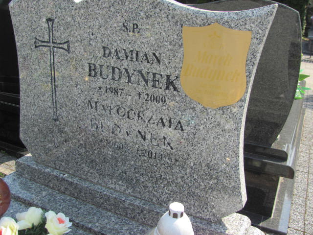 Damian Budynek 1987 Skierniewice - Grobonet - Wyszukiwarka osób pochowanych