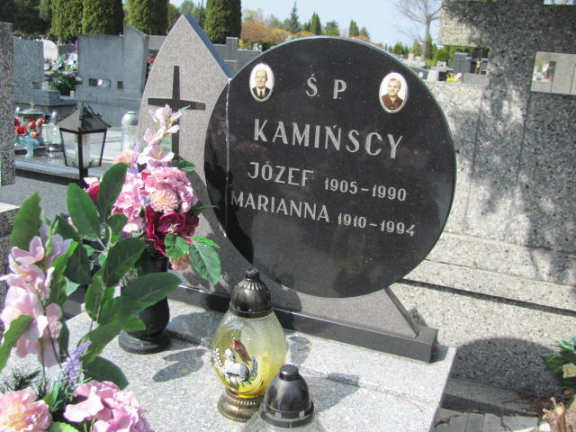 Marianna Kamińska 1910 Skierniewice - Grobonet - Wyszukiwarka osób pochowanych