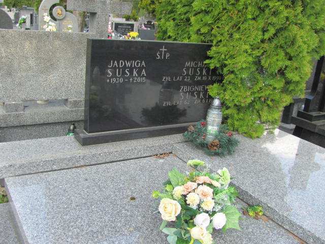 Michał Suski 1967 Skierniewice - Grobonet - Wyszukiwarka osób pochowanych