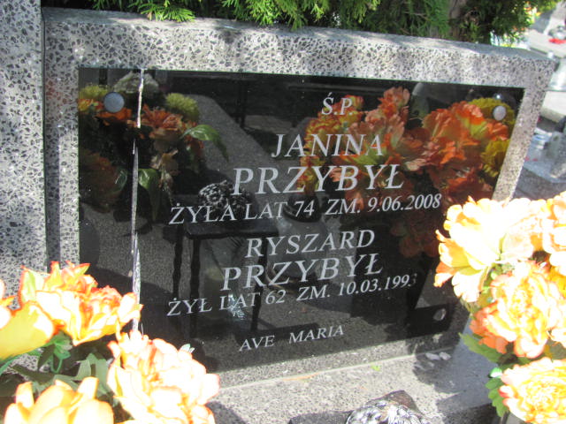 Janina Przybył 1934 Skierniewice - Grobonet - Wyszukiwarka osób pochowanych