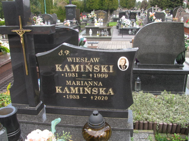 Marianna Kamińska 1933 Skierniewice - Grobonet - Wyszukiwarka osób pochowanych