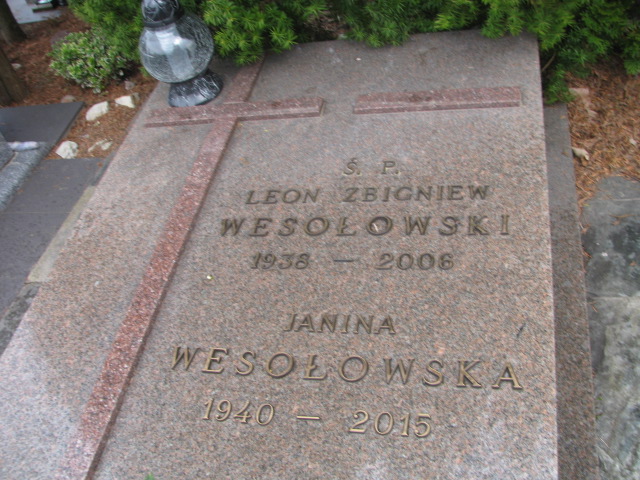 Leon Wesołowski 1938 Skierniewice komunalny - Grobonet - Wyszukiwarka osób pochowanych