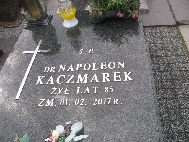 Napoleon Kaczmarek 1931 Skierniewice - Grobonet - Wyszukiwarka osób pochowanych