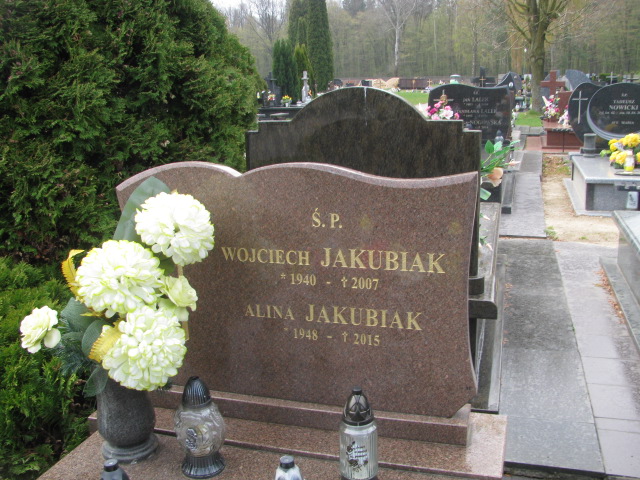 Wojciech Jakubiak 1940 Skierniewice - Grobonet - Wyszukiwarka osób pochowanych