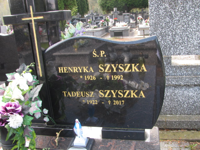 Henryka Szyszka 1926 Skierniewice - Grobonet - Wyszukiwarka osób pochowanych