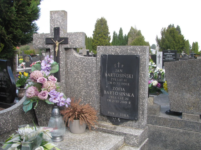 Jan Bartosiński 1930 Skierniewice - Grobonet - Wyszukiwarka osób pochowanych
