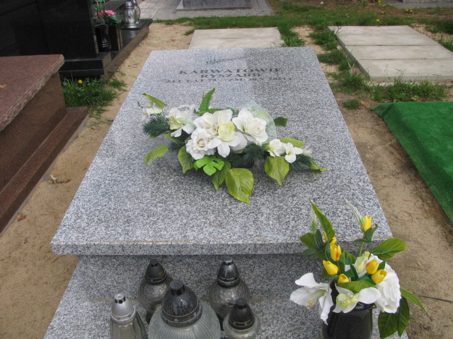 Grób Ryszard Karwat
