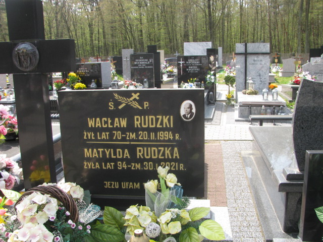 Wacław Rudzki 1923 Skierniewice - Grobonet - Wyszukiwarka osób pochowanych