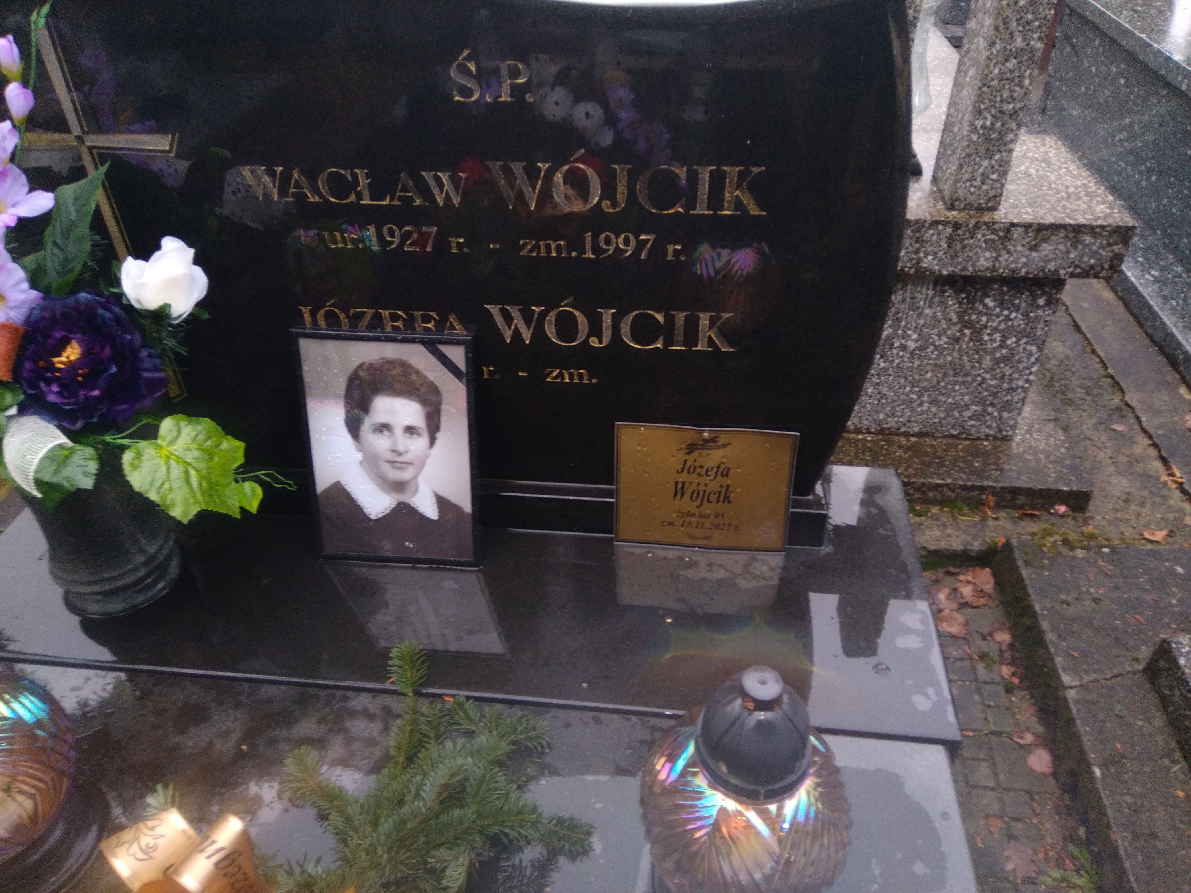 Józefa Wójcik  1927 Skierniewice - Grobonet - Wyszukiwarka osób pochowanych