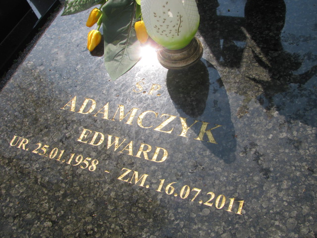 Edward Adamczyk 1958 Skierniewice - Grobonet - Wyszukiwarka osób pochowanych