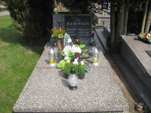 Grób Janina Kamińska