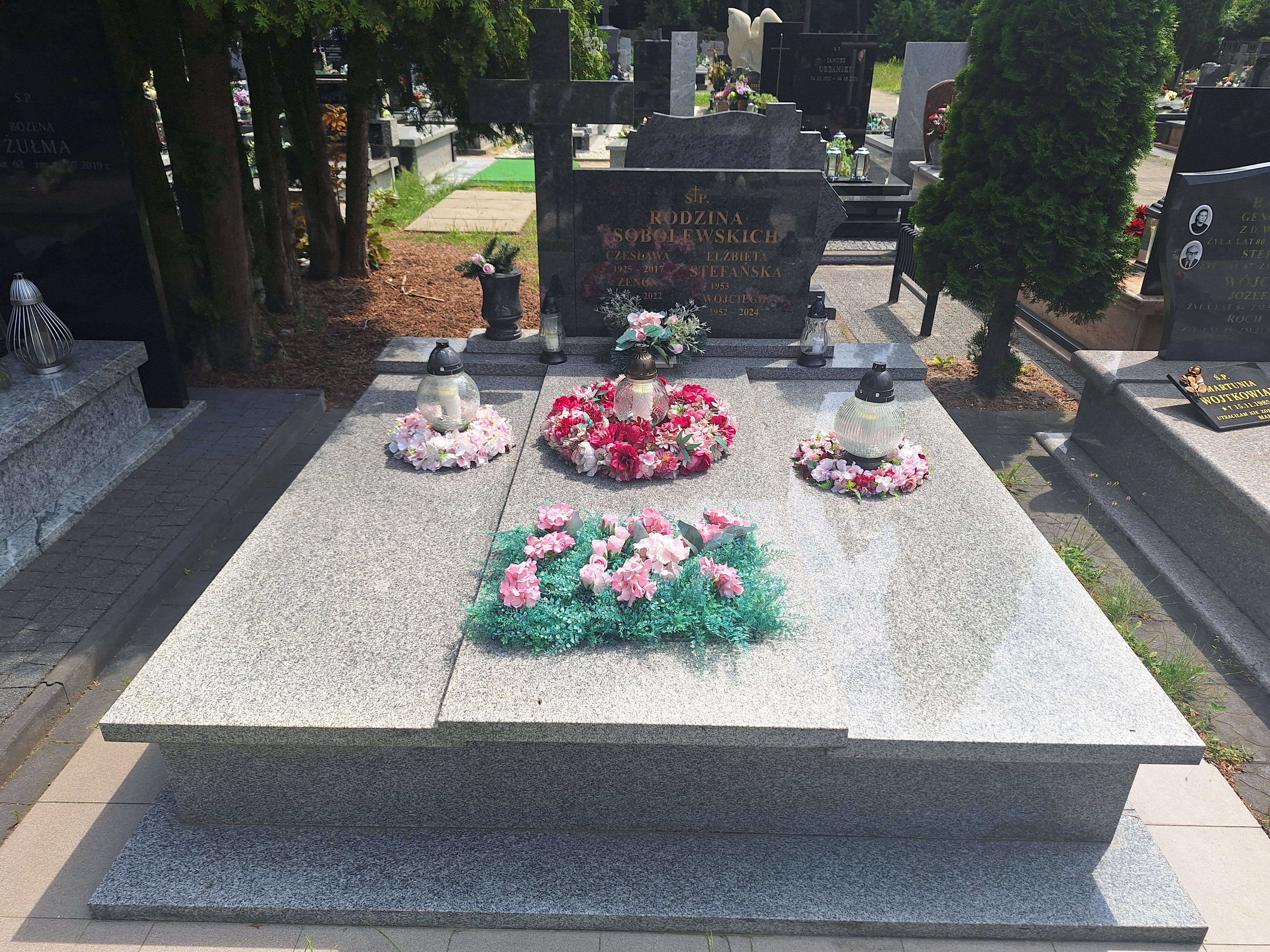 Wojciech Sobolewski 1952 Skierniewice - Grobonet - Wyszukiwarka osób pochowanych