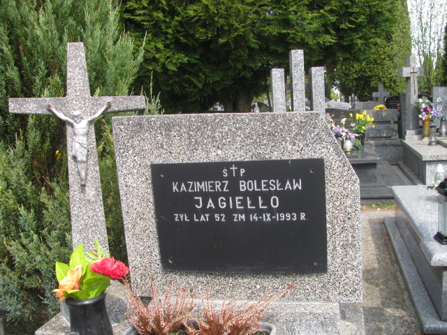 Kazimierz Bolesław Jagiełło 1941 Skierniewice - Grobonet - Wyszukiwarka osób pochowanych