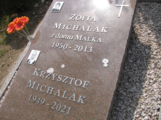 Krzysztof Michalak 1949 Skierniewice - Grobonet - Wyszukiwarka osób pochowanych