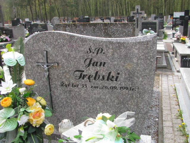 Jan Trębski Skierniewice - Grobonet - Wyszukiwarka osób pochowanych