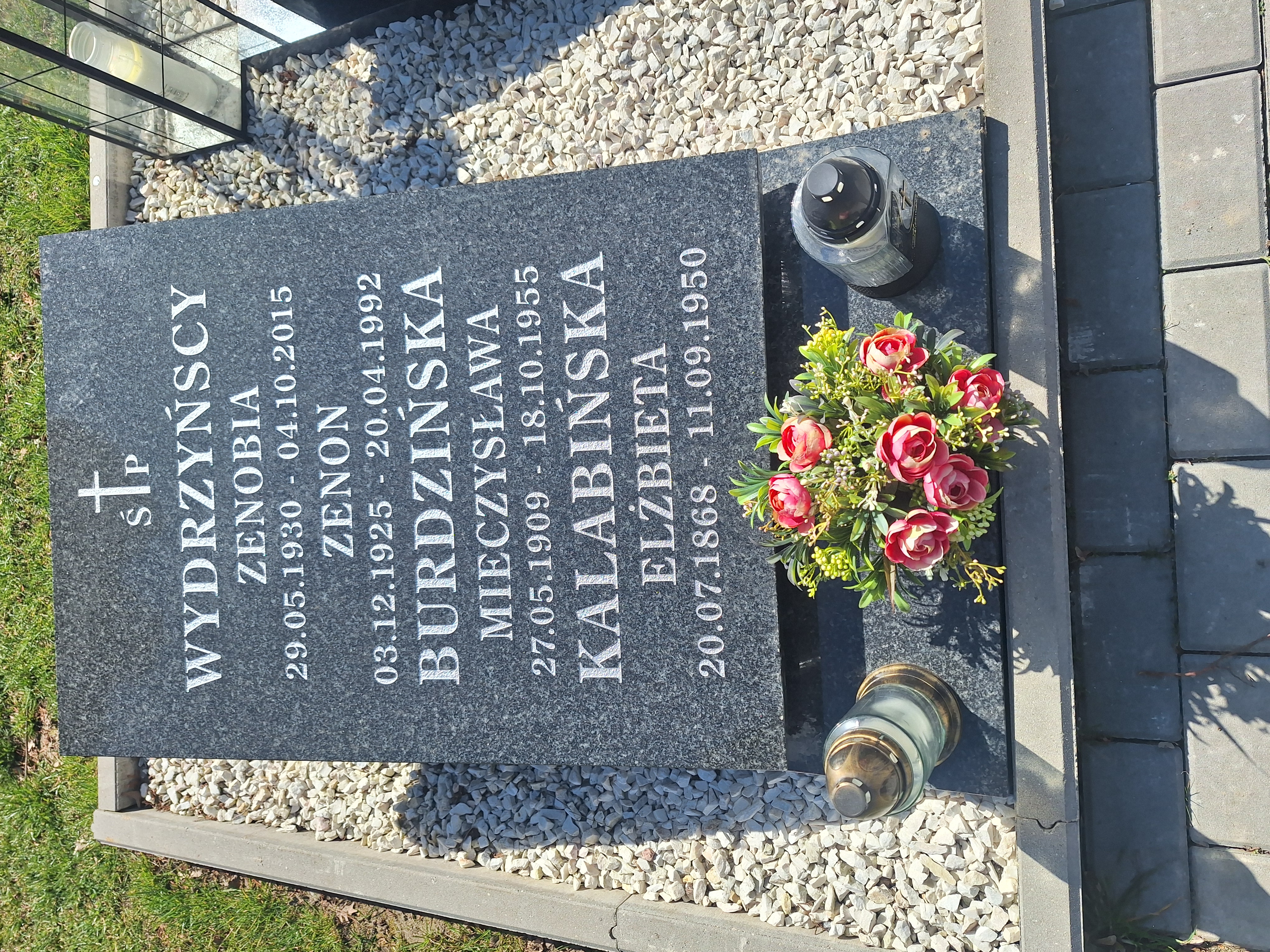 Mieczysława Burdzyńska 1909 Skierniewice - Grobonet - Wyszukiwarka osób pochowanych