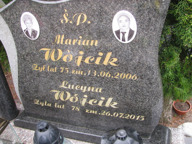 Lucyna Wójcik 1937 Skierniewice - Grobonet - Wyszukiwarka osób pochowanych