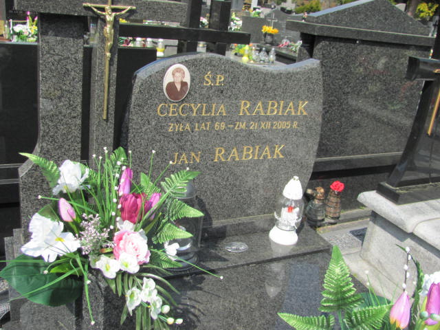 Jan Rabiak 1932 Skierniewice - Grobonet - Wyszukiwarka osób pochowanych