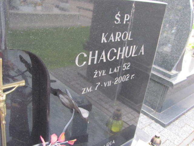 Karol Chachuła 1950 Skierniewice - Grobonet - Wyszukiwarka osób pochowanych