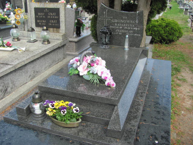 Grób Stanisław Gronowski