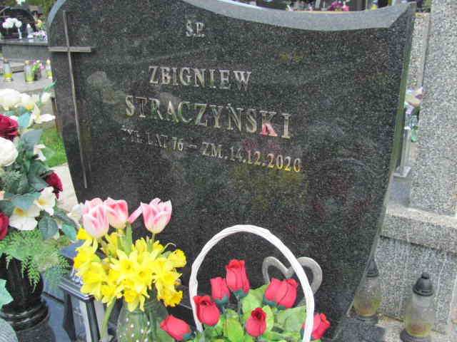 Zbigniew Strączyński 1944 Skierniewice - Grobonet - Wyszukiwarka osób pochowanych
