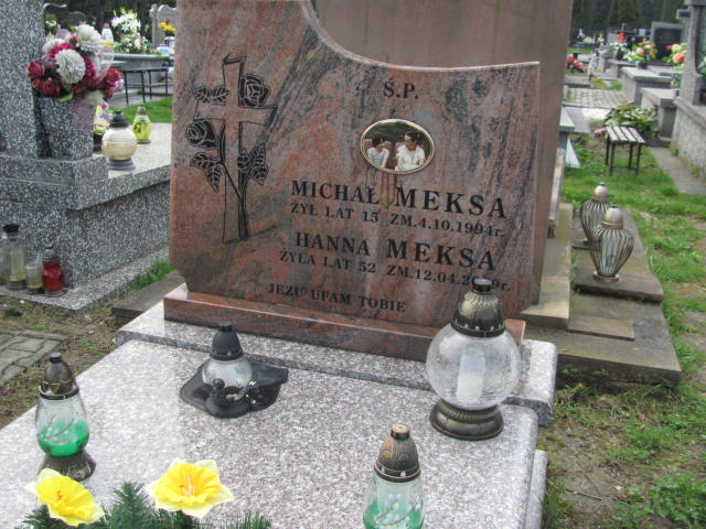 Michał Meksa 1979 Skierniewice - Grobonet - Wyszukiwarka osób pochowanych