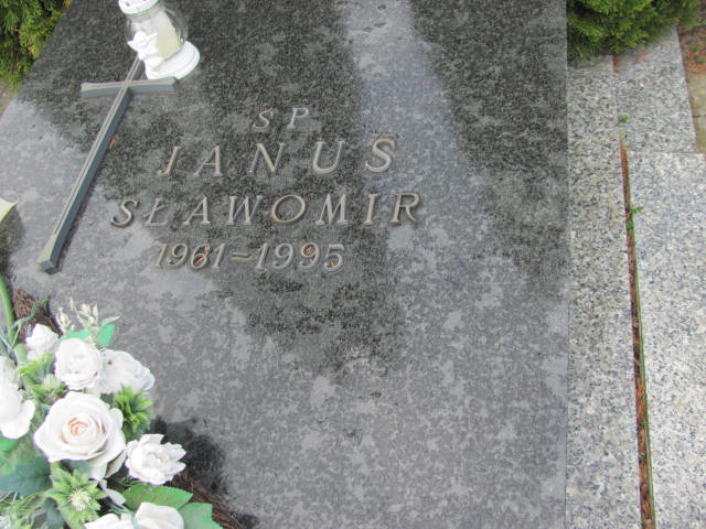 Sławomir Janus 1961 Skierniewice - Grobonet - Wyszukiwarka osób pochowanych