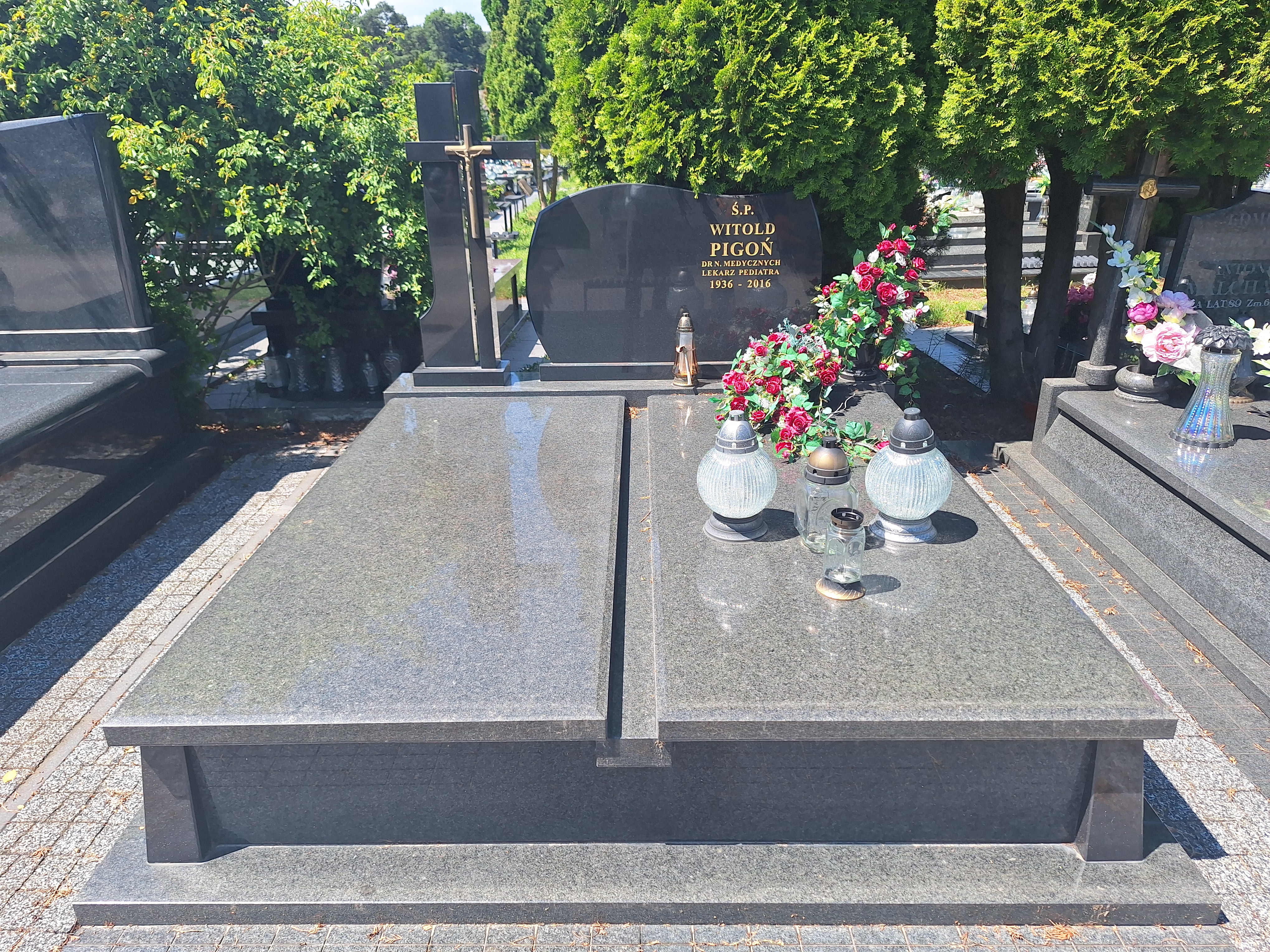 Witold Pigoń 1936 Skierniewice - Grobonet - Wyszukiwarka osób pochowanych