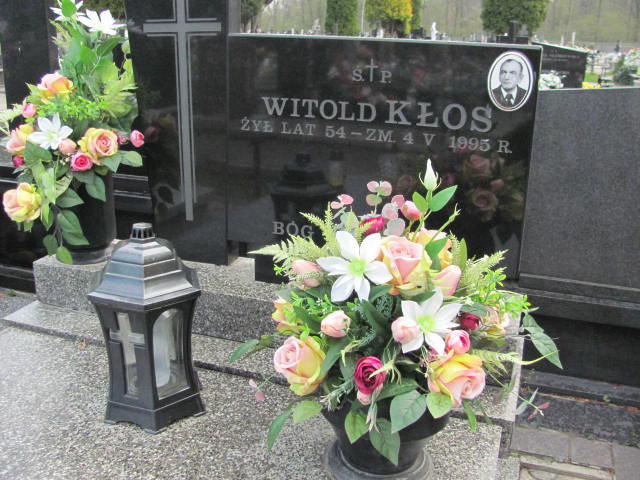 Witold Kłos 1941 Skierniewice - Grobonet - Wyszukiwarka osób pochowanych