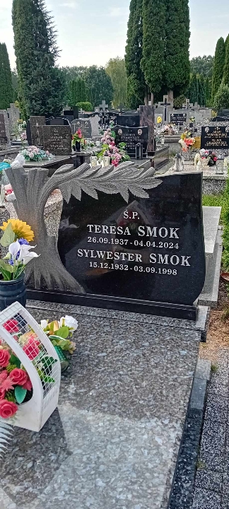 Sylwester Smok 1932 Skierniewice - Grobonet - Wyszukiwarka osób pochowanych