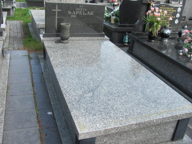 Grób Zofia Sapelak