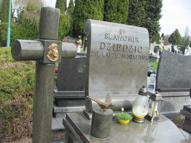 Sławomir Dziedzic 1978 Skierniewice - Grobonet - Wyszukiwarka osób pochowanych