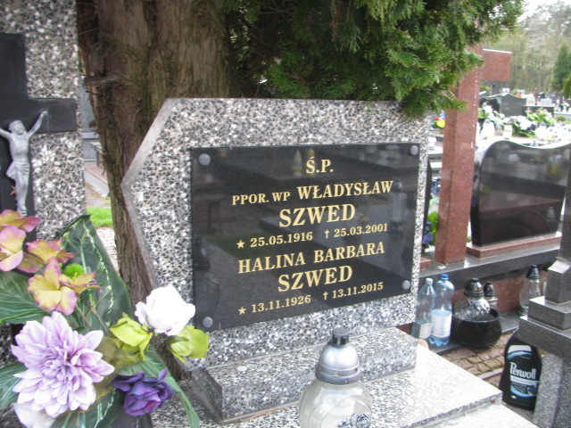 Halina Szwed 1926 Skierniewice - Grobonet - Wyszukiwarka osób pochowanych
