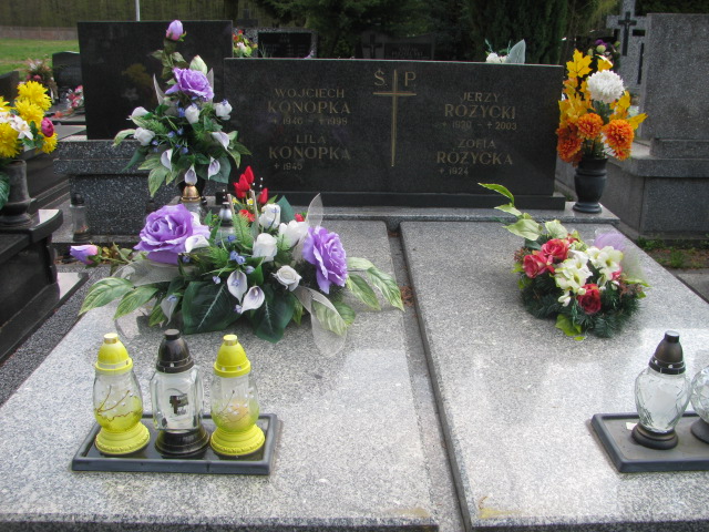 Jerzy Różycki 1920 Skierniewice - Grobonet - Wyszukiwarka osób pochowanych