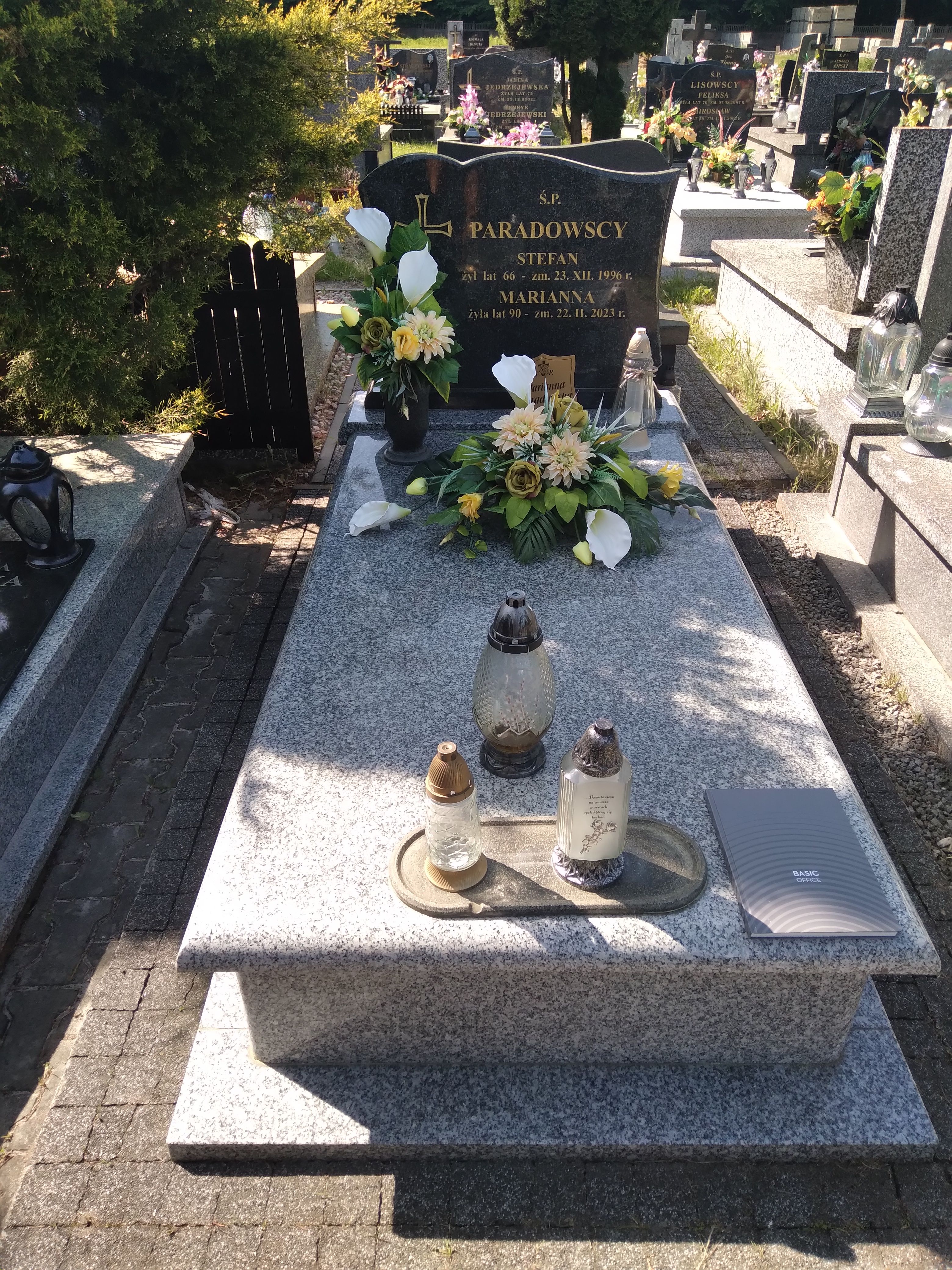 Stefan Paradowski 1930 Skierniewice - Grobonet - Wyszukiwarka osób pochowanych