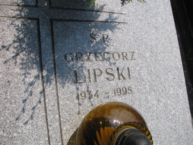 Grzegorz Lipski 1934 Skierniewice - Grobonet - Wyszukiwarka osób pochowanych