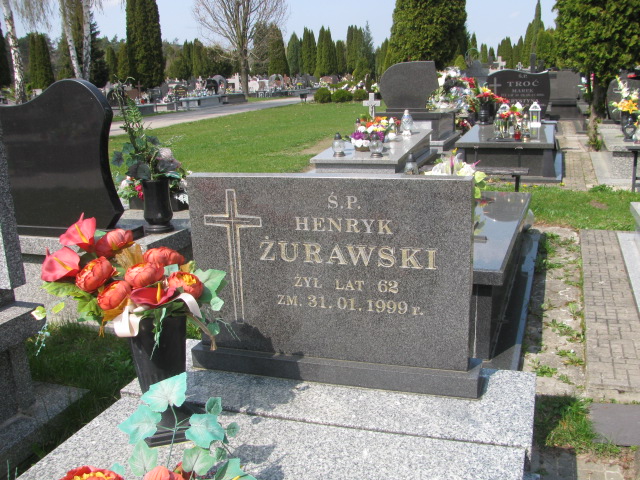 Henryk Żurawski 1937 Skierniewice - Grobonet - Wyszukiwarka osób pochowanych