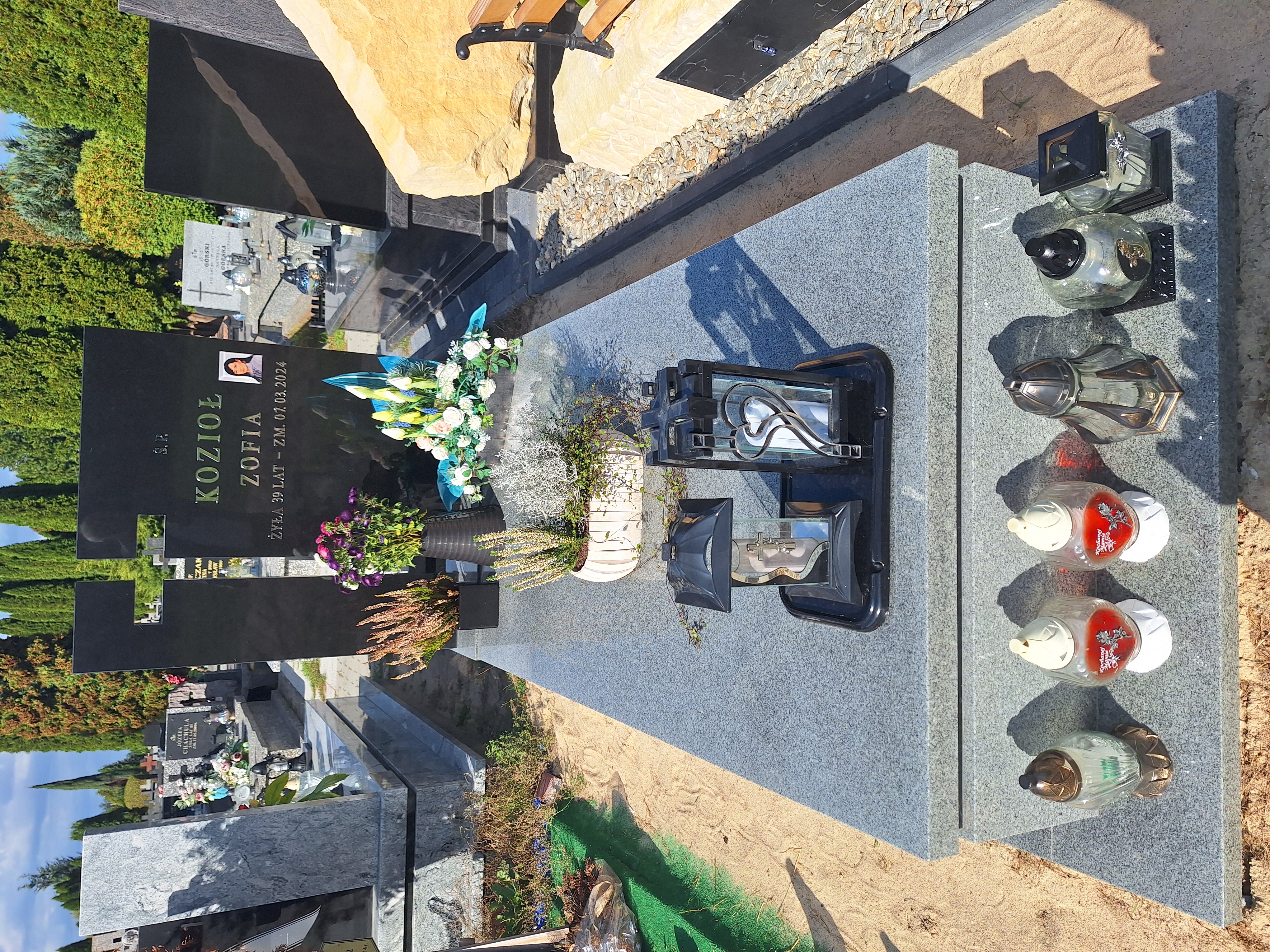 Zofia Kozioł 1984 Skierniewice - Grobonet - Wyszukiwarka osób pochowanych