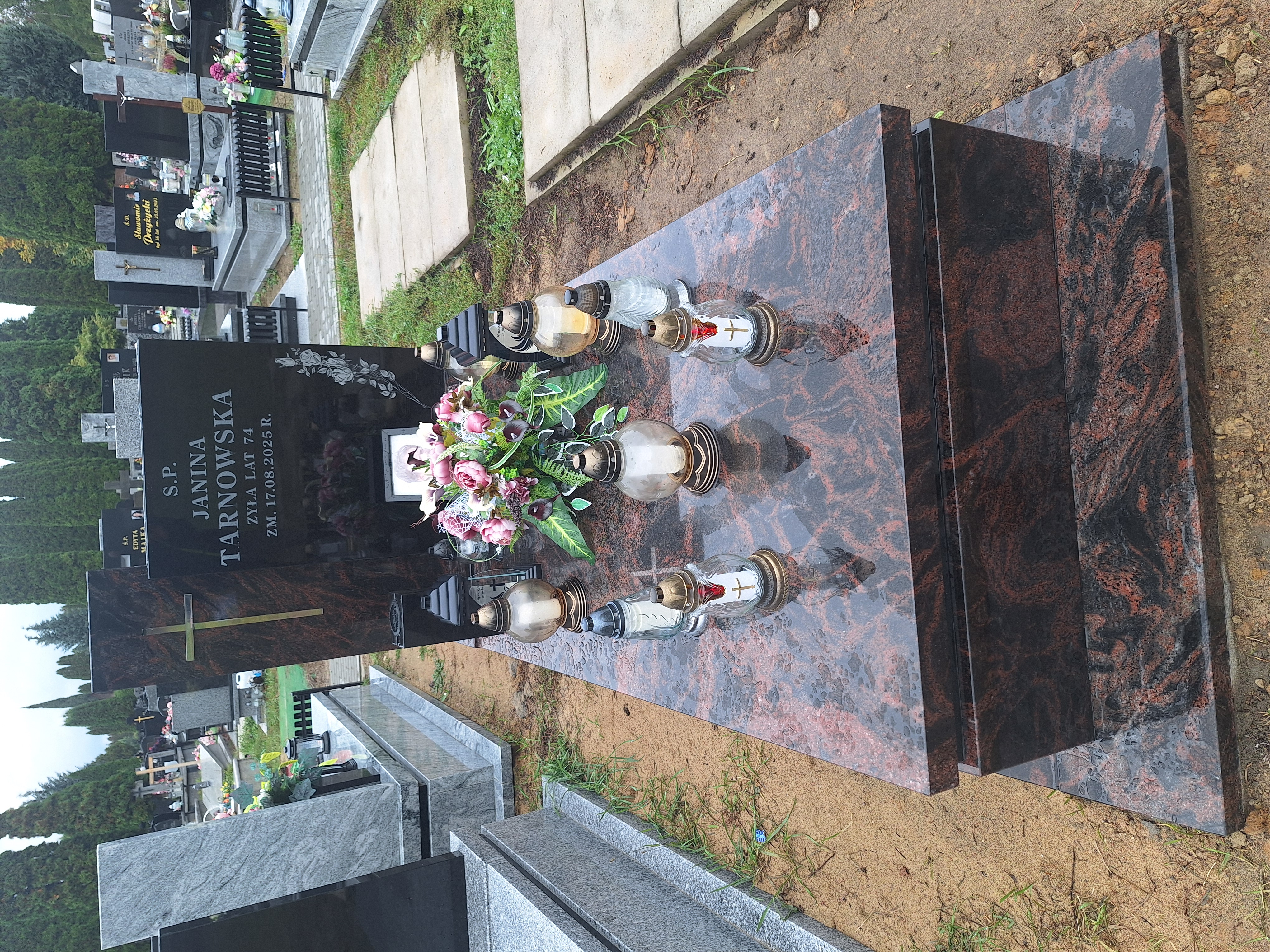 Grób Janina Tarnowska
