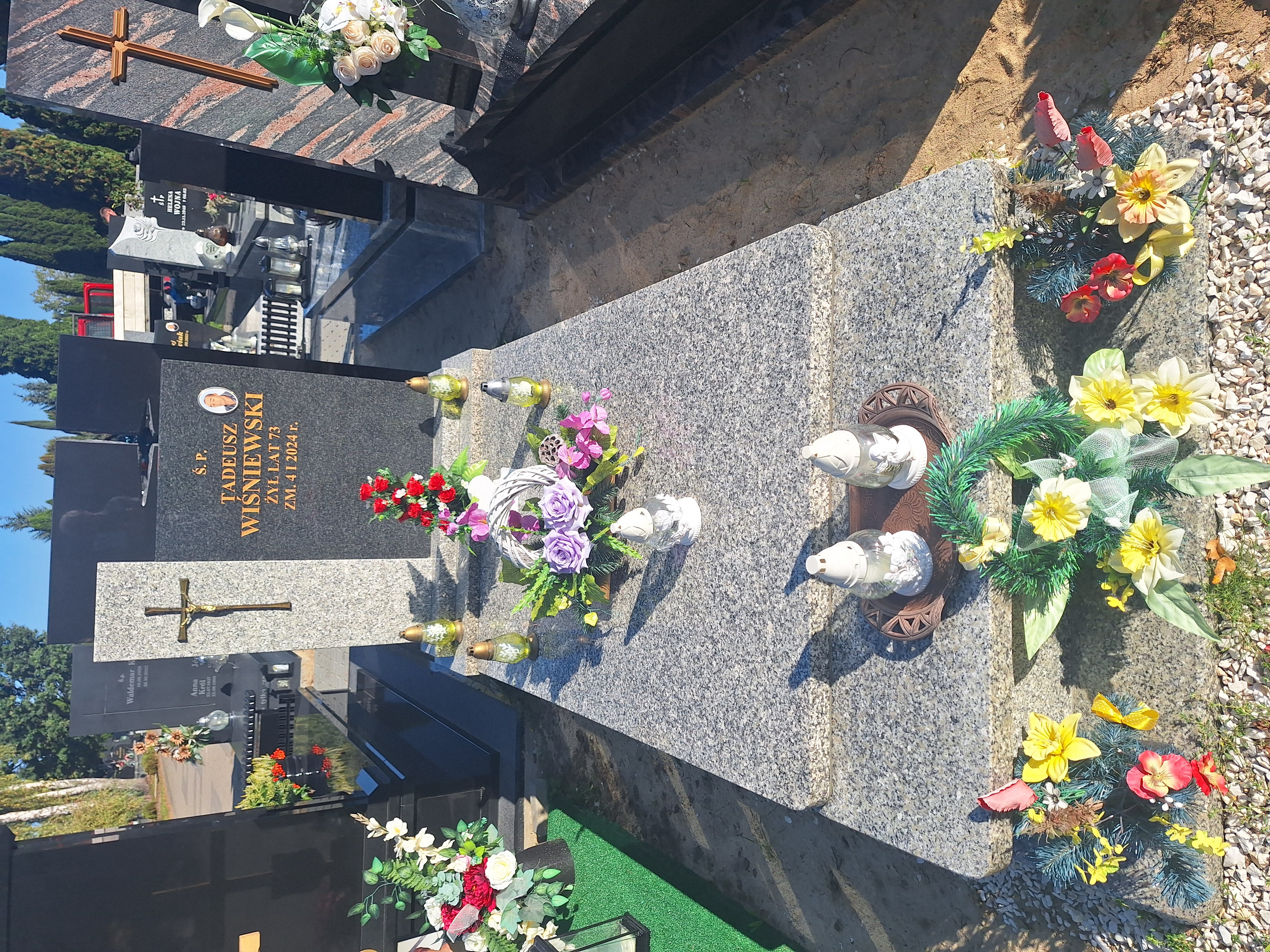 Tadeusz Wiśniewski 1952 Skierniewice - Grobonet - Wyszukiwarka osób pochowanych