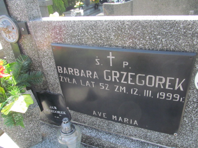 Jan Grzegorek 1944 Skierniewice - Grobonet - Wyszukiwarka osób pochowanych