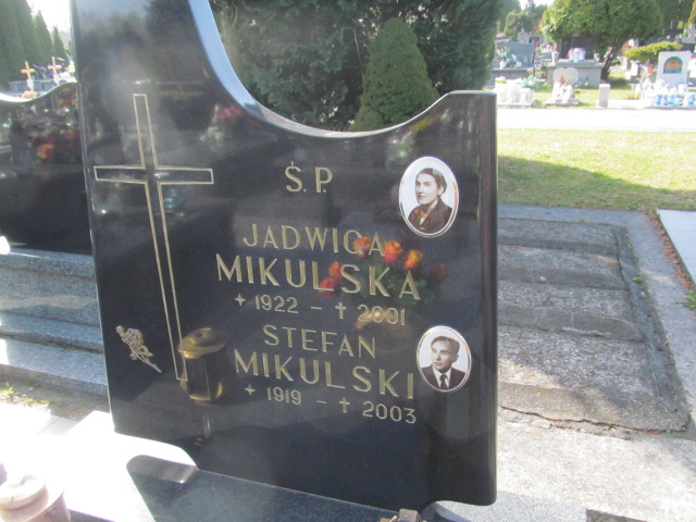 Stefan Mikulski 1919 Skierniewice - Grobonet - Wyszukiwarka osób pochowanych