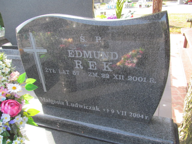 Małgorzata Ludwiczak 2004 Skierniewice - Grobonet - Wyszukiwarka osób pochowanych