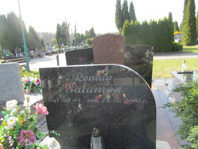 Roman Salamon 1956 Skierniewice - Grobonet - Wyszukiwarka osób pochowanych