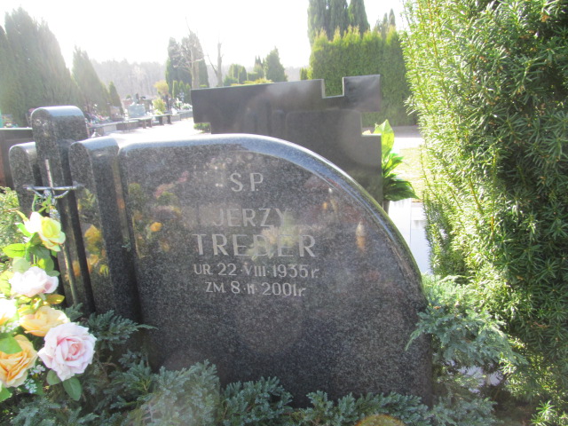Jerzy Treder 1935 Skierniewice - Grobonet - Wyszukiwarka osób pochowanych